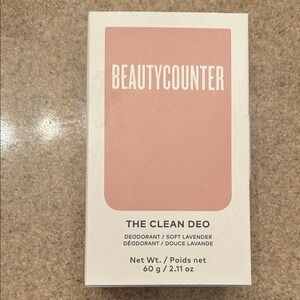 Beautycounter The Clean Deo - Soft Lavender Pink